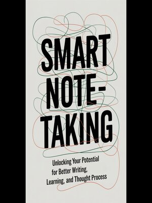 cover image of Smart Note-Taking